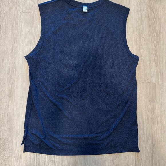 Sergio Tacchini Attivo Damarindo Tank- Maritime Blue Size Small - Picture 8 of 8